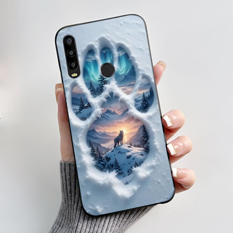 For TCL L10 Pro Case Luxury Cute Love Heart Rabbit Funny Black TPU Soft Silicone Phone Case For TCLL10 Pro Protective Back Cover