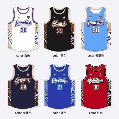 Amerikan basketbol forması seti Erkek basketbol forması Çocuk spor antrenman forması Yelek basketbol forması Baskılı toptan satış