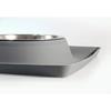 Benepaw Stainless Steel Double Dog Bowl With Silicone Mat Nontoxic Nonslip No Spill Pet Water Food Bowl Cat Puppy Feed Drinking