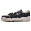 Li Ning 001 BTC Prm Cushioning Abrasion Resistant Low Top Skateboard Shoes Men's Black AGCT219-1