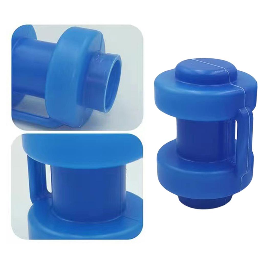 Małe zaślepki do rur trampoliny Zamienne zaślepki do trampoliny Odporne na zużycie Zaślepki do trampoliny Profesjonalny zestaw osłon na pręty trampoliny