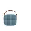 Mini Karaoke Machine Bluetooth-compatible Speaker 1-2 Wireless Microphone  Karaoke Speaker Set Music Player for Party Home