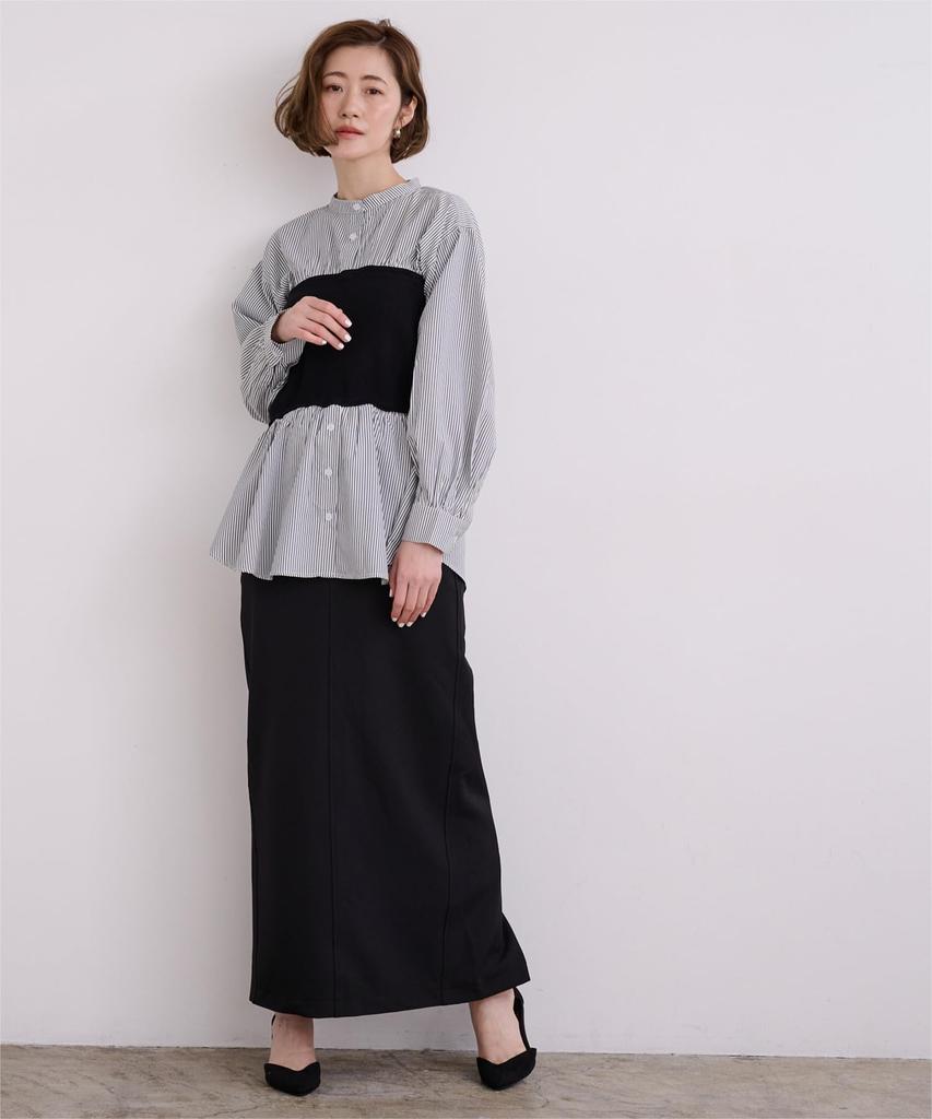 Dein warmer enger Rock BGXN2268 Groß Kamel Fleecegefüttert Damen