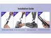 Handheld Wireless Silent Electric All-in-One Floor Scrubber & Vacuum Mop