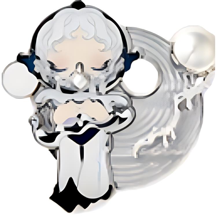 

Новая коллекция звуков Skullpanda от POP MART Магниты на холодильник Мистери-боксы Один Мистери-бокс/Полная коробка 12 шт. PPMT-2406-0049 Confirmed-Tears of Melancholy