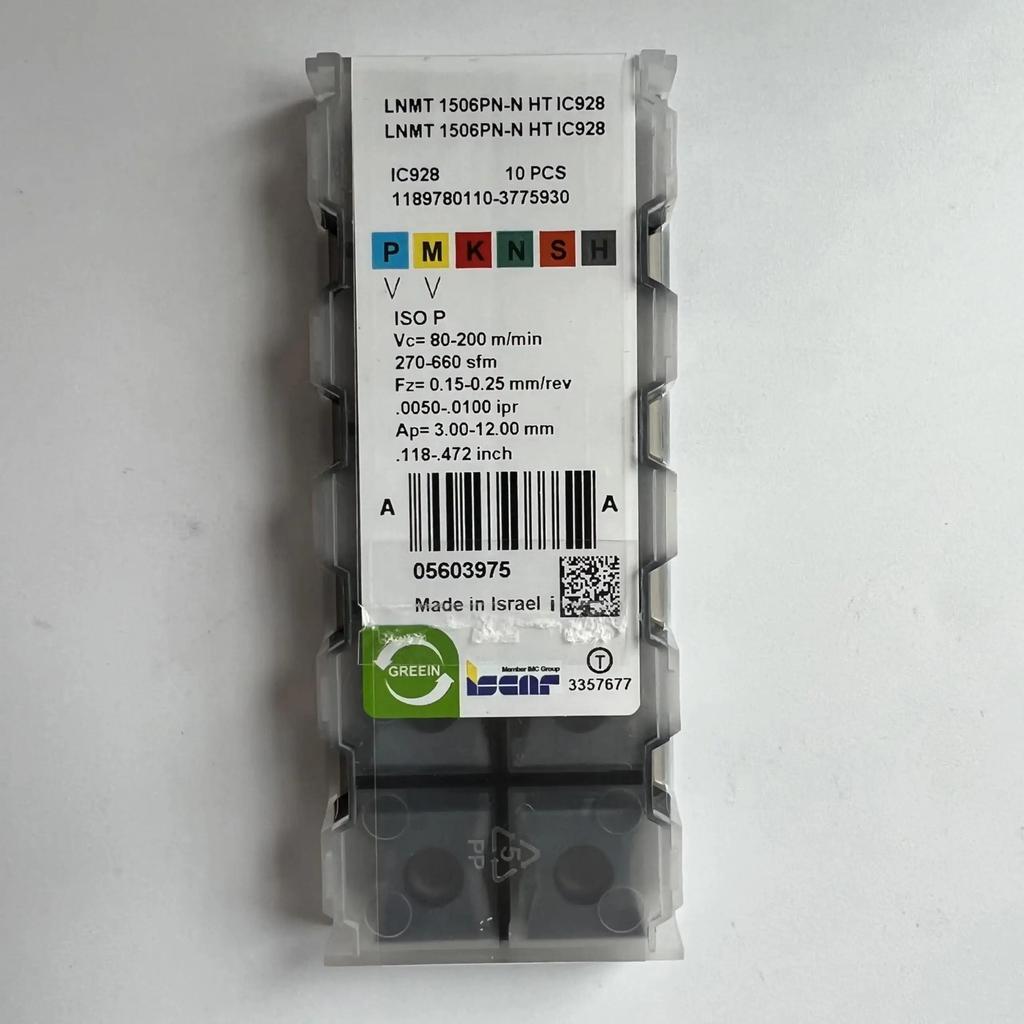 ISCAR / LNMT1506PN-N HT IC928 /Industrial indexable Carbide Inserts 10 PCS