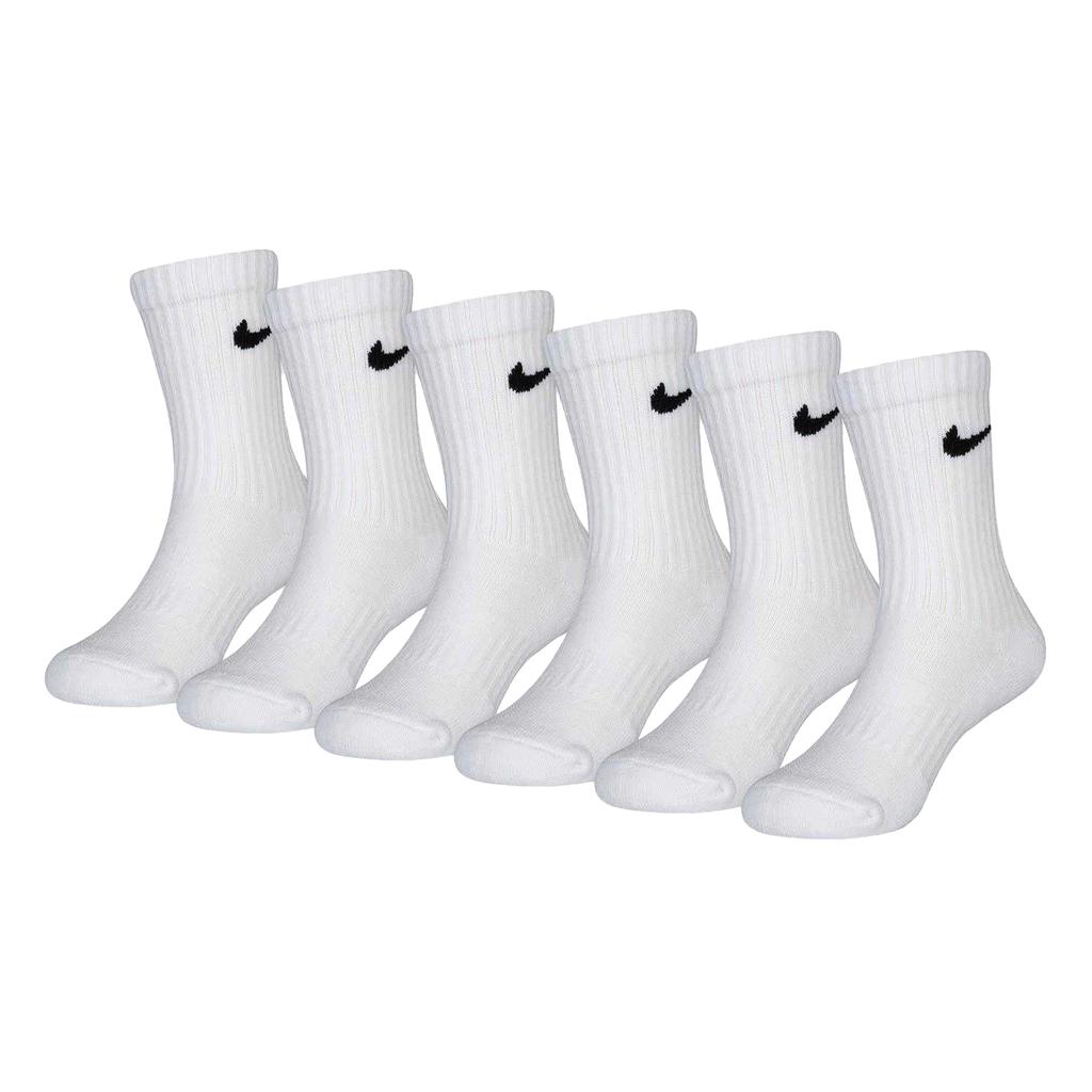 Nike Childrens/Kids Crew Socks (Pack of 6)