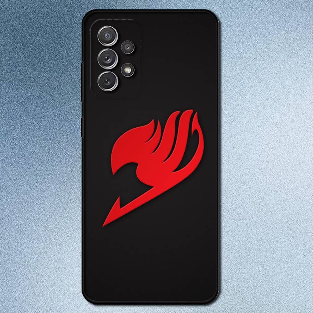 Anime Fairy Tail Comics Phone Case For Samsung S25,S24,S21,S22,S23,S30,Ultra,S20,Plus,Fe,Lite,Note,10,9,5G Black Cover