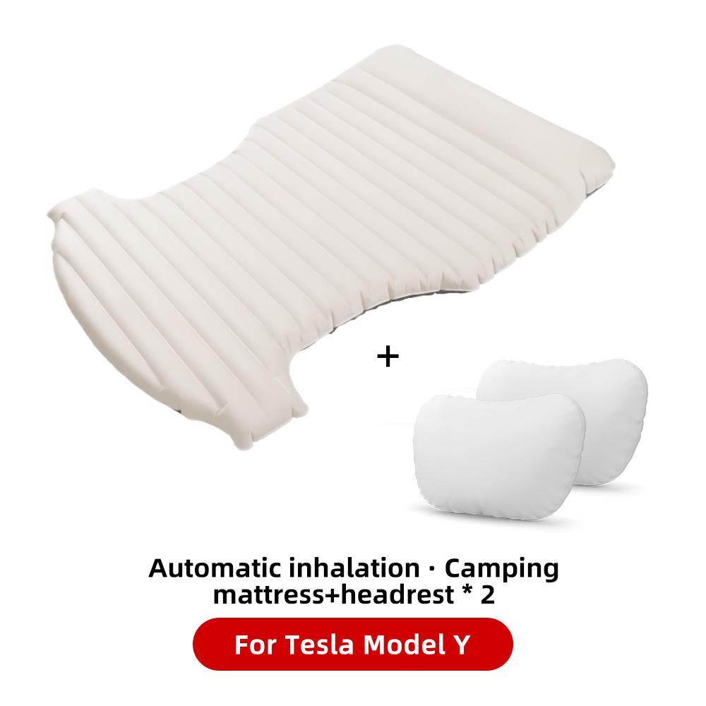 YZ For Tesla Model Y Mattress  Automobile Self-Inflating Mattress Travel Sleeping Mattress Tesla Car Inflatable Camping Mattress