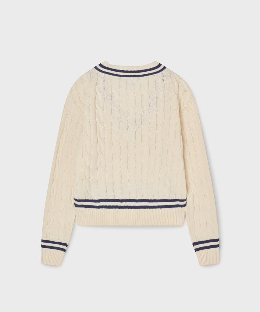 WHO.A.U Steve Cable Tilden Sweater(F) / Whkag2362F
