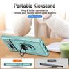 For Google Pixel 7 5G Case Military Grade Ring Kickstand PC+TPU Phone Cover