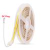 480LED/m COB LED Strip Light 12V 24V DC Plug/2Pin Wire Hight Bright Waterproof Flexible Tape Warm Natural White 5M10M 20M 0.5M