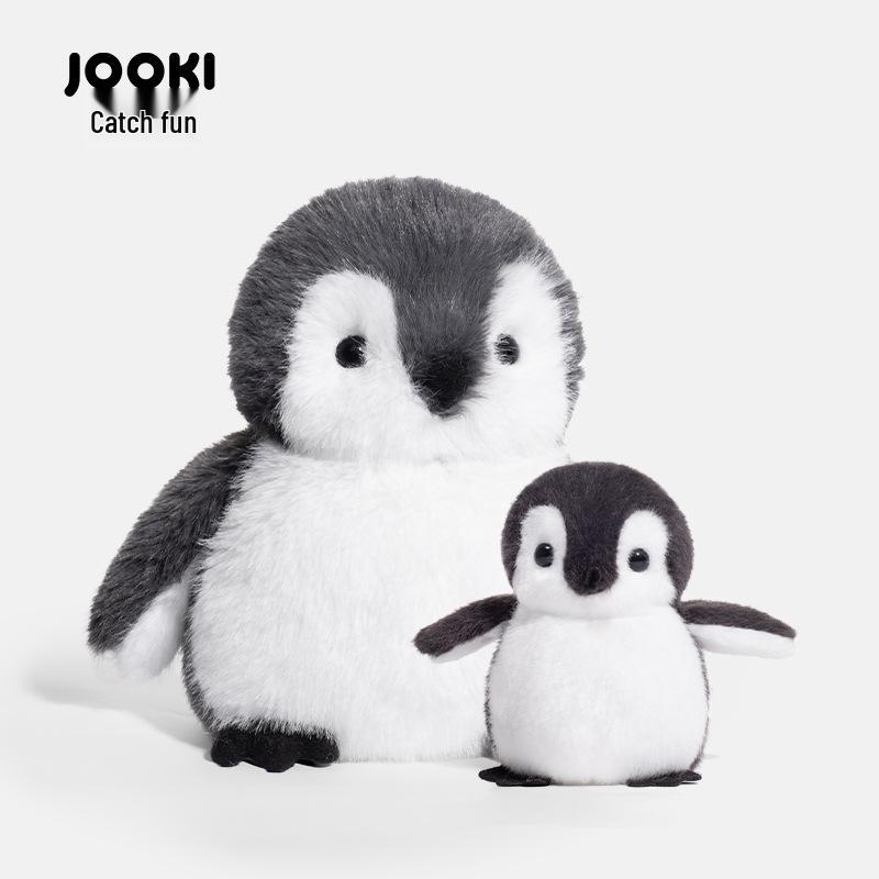 

Catchykarte Carter Penguin Plush Doll - Soft, Cute, and Derpy Stuffed Toy 20cm
