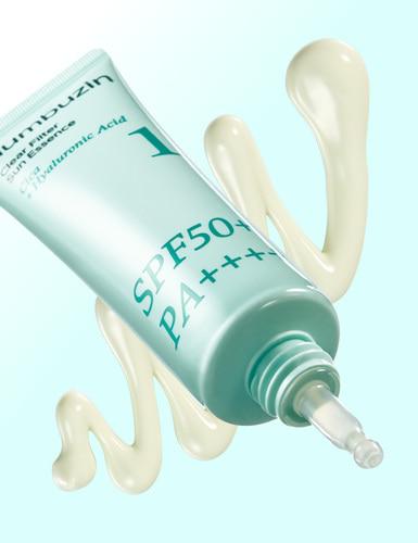 [Shopping Cart Must-Have] Moisturizing Water Film Sunscreen 1+1