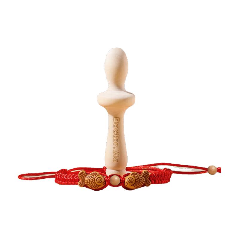 Ma Bo Shi Prickly Ash Wood Baby Teether