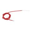 Motorcycle Brake Line Waterproof Brake Hose Steel Bike Electric Scooter Brake Line Red for Xiaomi Pro