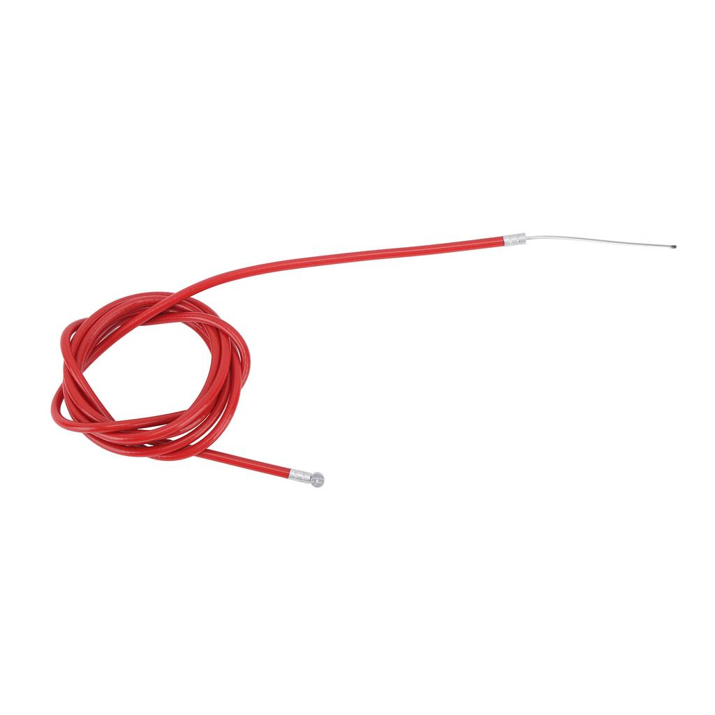 Motorcycle Brake Line Waterproof Brake Hose Steel Bike Electric Scooter Brake Line Red for Xiaomi Pro