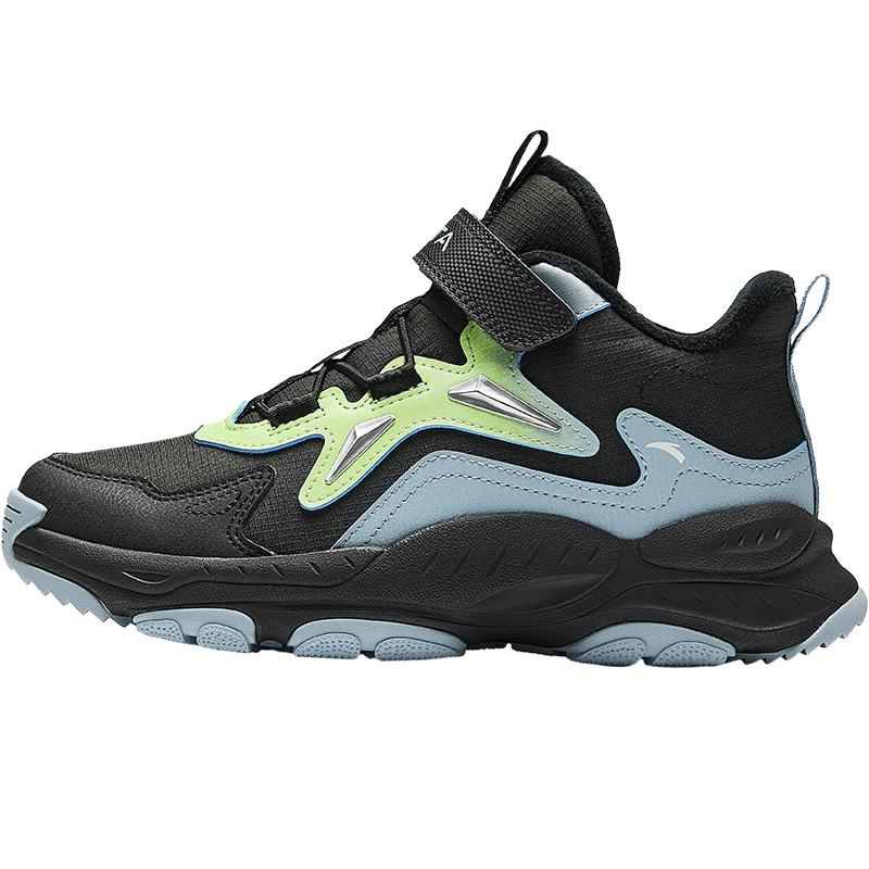 

Anta Удобные Универсальные Модные Плюшевые Нескользящие Дышащие Полусапоги Повседневная Обувь Детская Повседневная Обувь Черный Синий A12446932-2 37