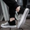 Fashion Men's Casual Walking Shoes Slip on Running Shoes Breathable Lightweight Comfortable Fashion Non Slip Sneakers for Men