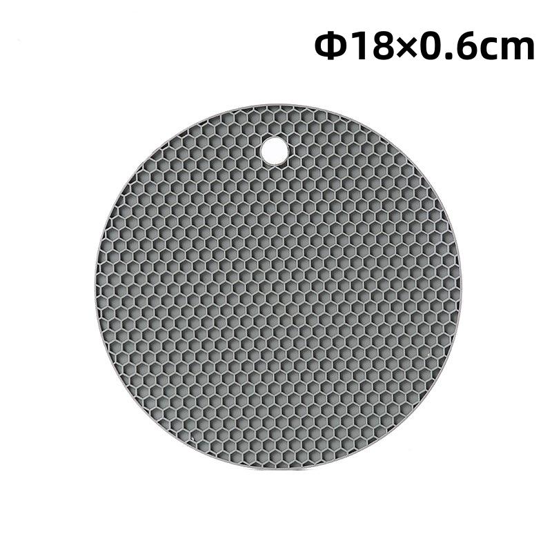 Silicone Trivet Mats Heat Resistant Pot Holders Multipurpose Non-Slip Pads for Kitchen Potholders Dishers Jar Open