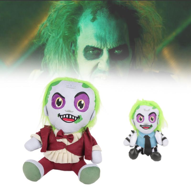 Peluche di Beetlejuice Morbido Giocattolo di Peluche Perfetto Per Collezionisti E Fan Del Film