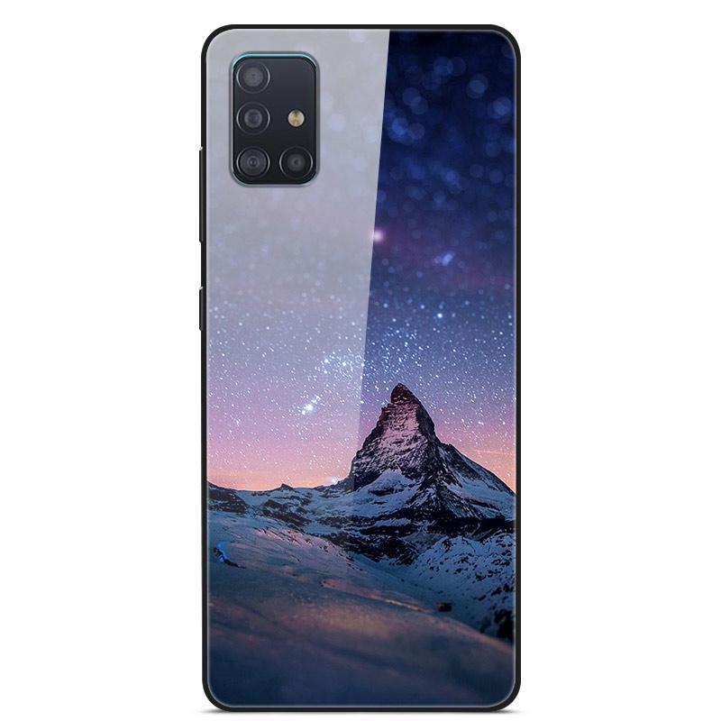 Glass Case For Samsung Galaxy A71 A51 Case A 71 Glass Back Cover For Samsung A51 A31 A71 Case A 51 For Samsung M31s M51 A31 Case