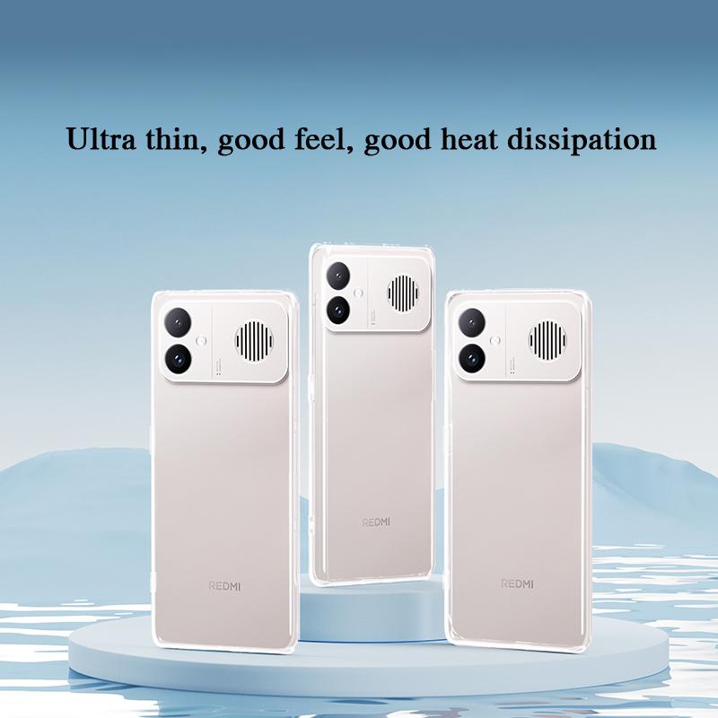Soft Clear Ultrathin Phone Case for Redmi K90 Pro Max K90Max 5G Original Transparent Silicone TPU Camera Protection Bumper Cover