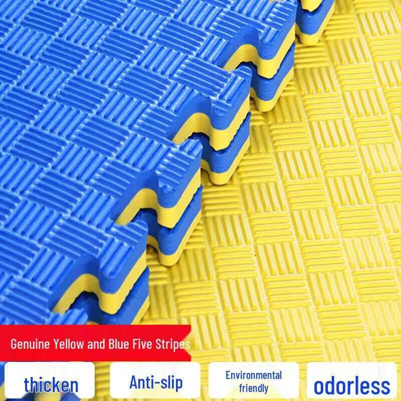 Wind Brave Interlocking Foam Taekwondo & Yoga Training Mat