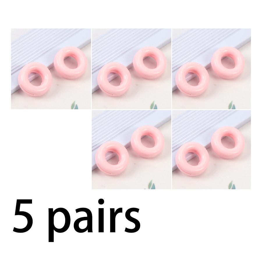 

5 pairs Comfortable Silicone Anti-slip Ear Hooks Women Men Antiskid Glasses Leg Ear Sleeve Clear Anti-fall Eyewear Accessories