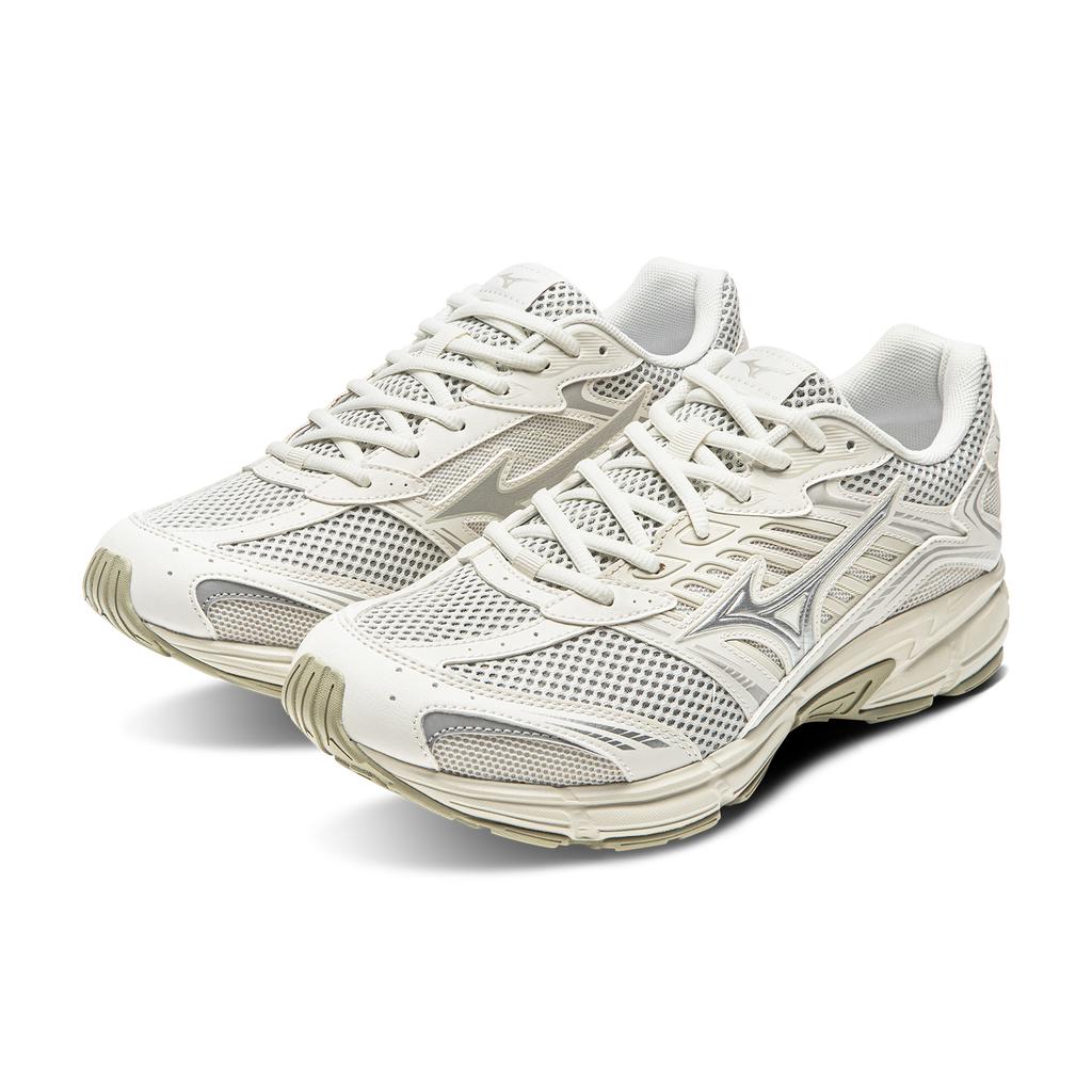 Mizuno Speed Fabric Low top Running Shoes Unisex White D1GH251713