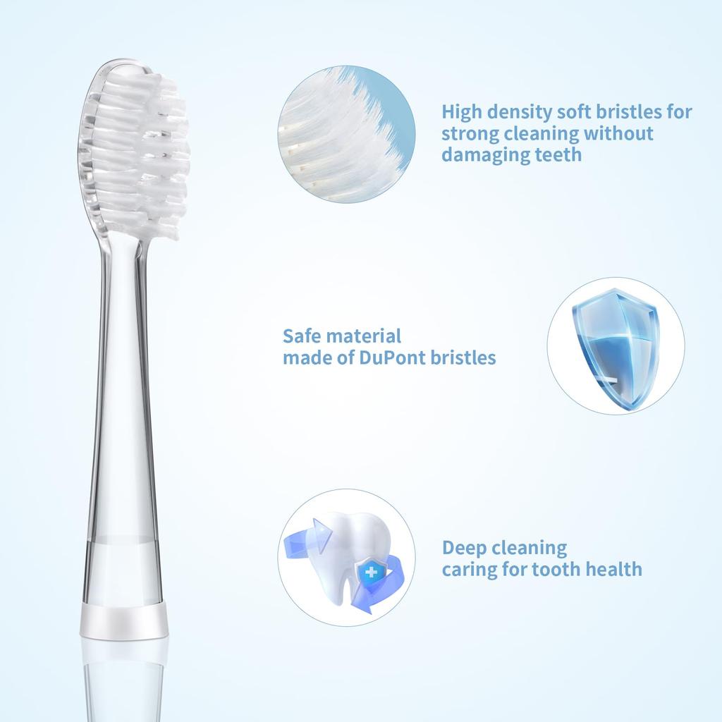 Replacement Brush for Electric Toothbrush Is Suitable for Toothbrush Compatible with Replacement Brush Seago DADA-TECH/Seago/electric