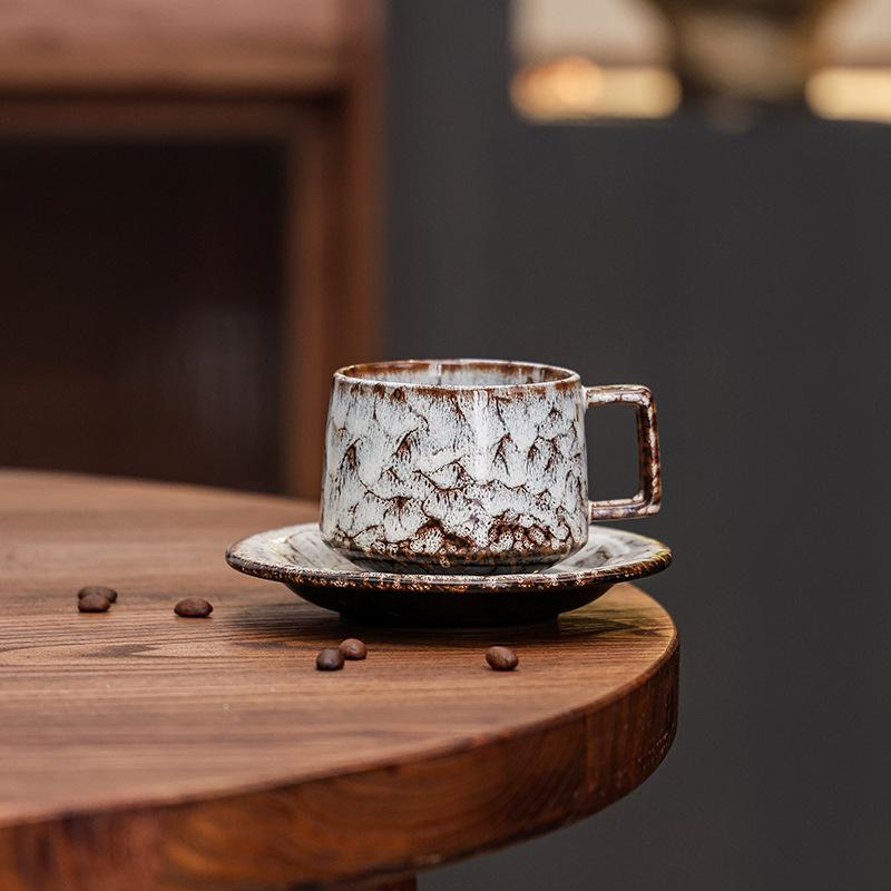 Espresso Cup Saucer Latte Latte Ceramic Cup High Value Afternoon Tea Cup