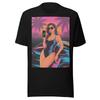 Retro Sunset Bikini Babe Day Trader Gta6 Forex Wall Street Xrp Crypto T Shirt Vintage Washed Homme Soft Casual