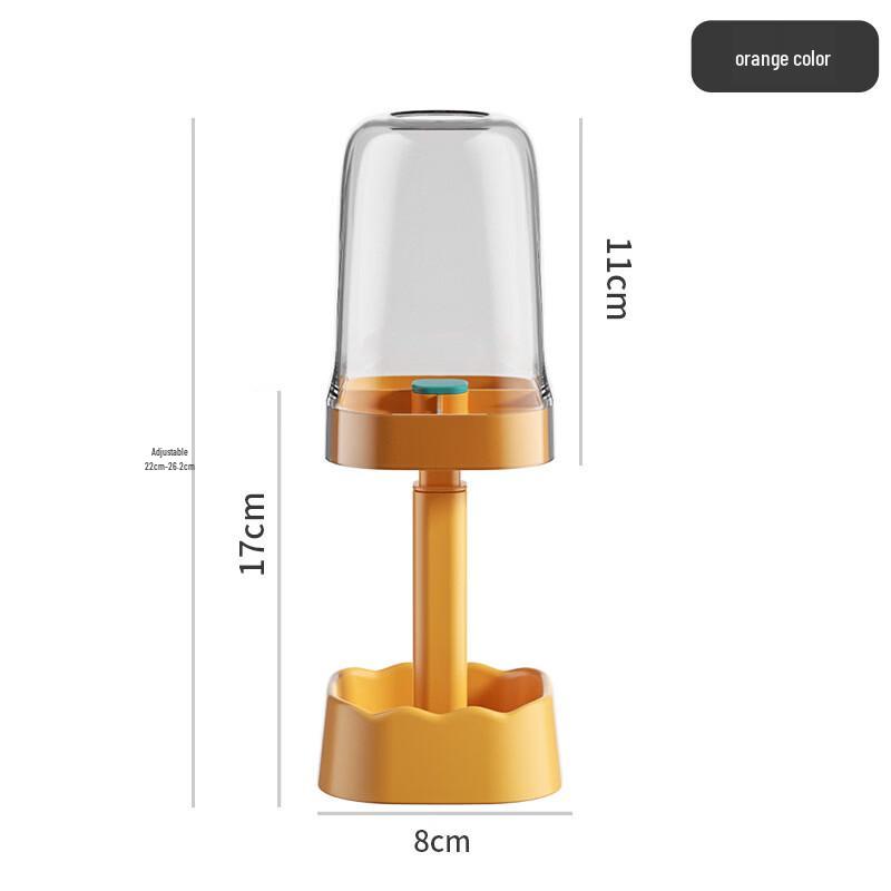 YIXI Simple Children s Mouthwash Cup & Toothbrush Holder Set