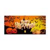 Halloween & Christmas Garage Banner Decorations