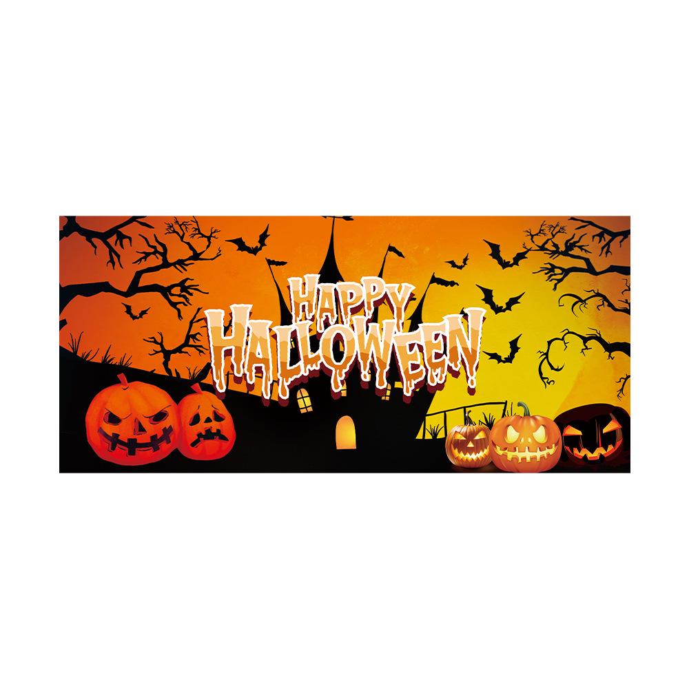 Halloween & Christmas Garage Banner Decorations