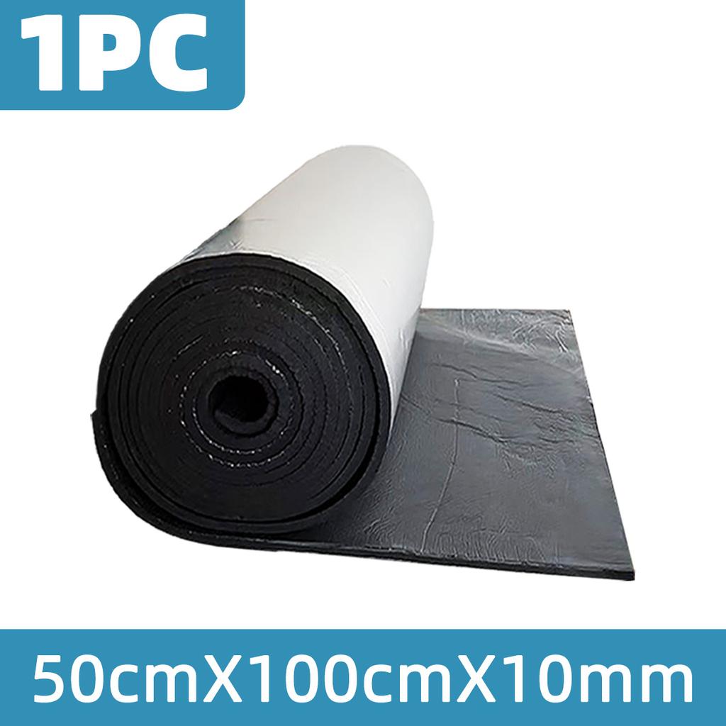 5mm/10mm Thick Closed Cell Foam Heat Insulation Cotton Heavy Truck Acoustic Impedance Heat Insulation Noise Prevention Cotton