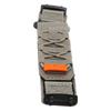 Nylon Band for T Rex 3 Hook and Loop Adjustable Sporty Style Replacement Smartwatch Wristband Loop Strap Grey