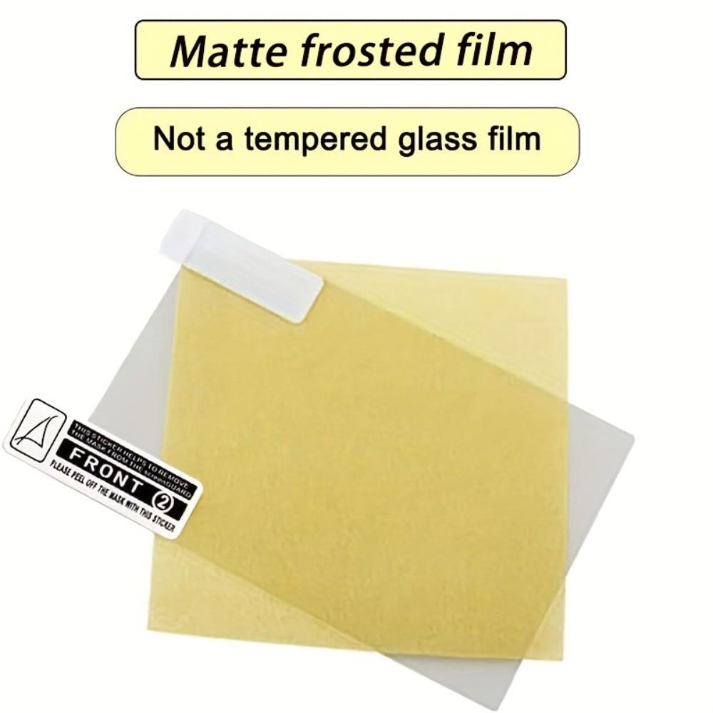 3/6PCS PET Clear Screen Protector for Sony PSP 1000/2000/3000  HD Transparent Anti-Scratch Auto-Exhaust Camera-Fit Guard Film