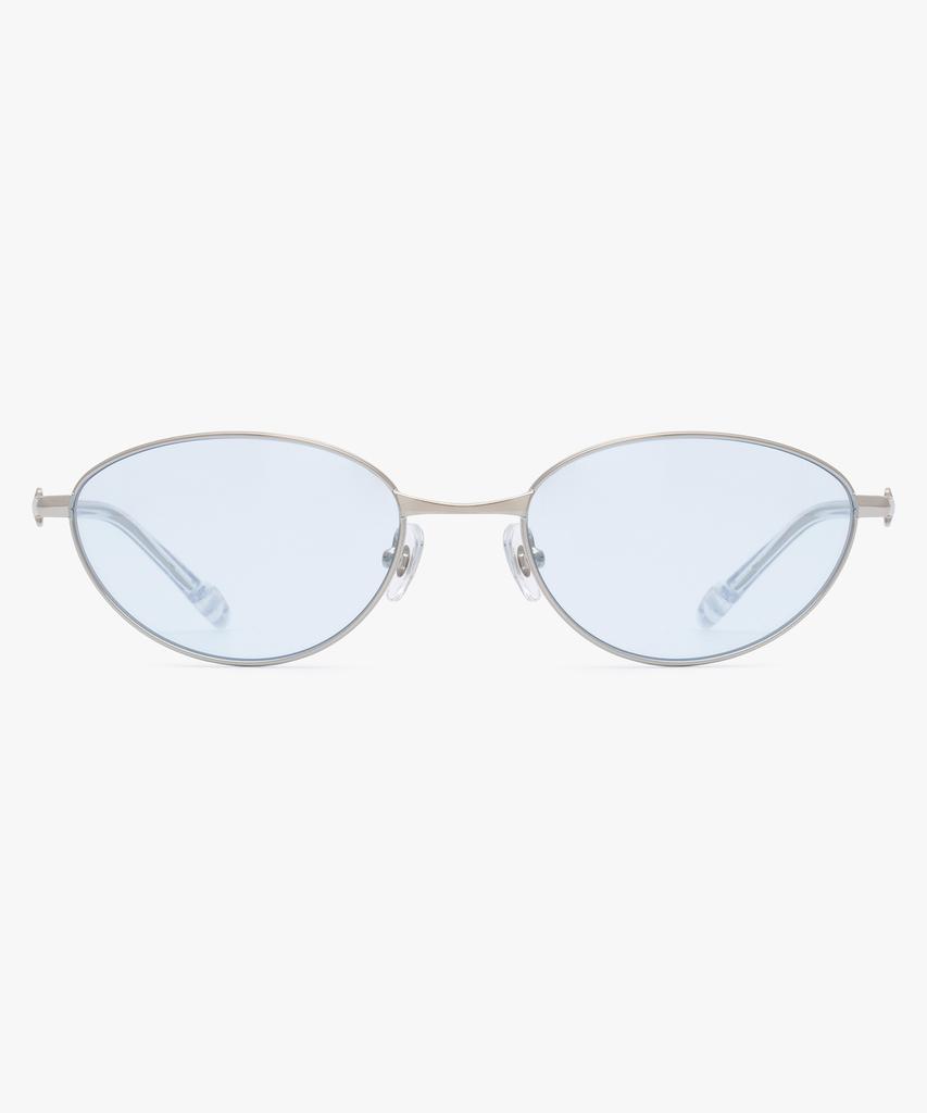 Likkeullou Rc Stainless Steel Epoca Sunglasses Blue