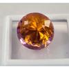 Natural Pitambari Sapphire Bi-Color Round Cut 17-19 Ct Stunning Gemstone