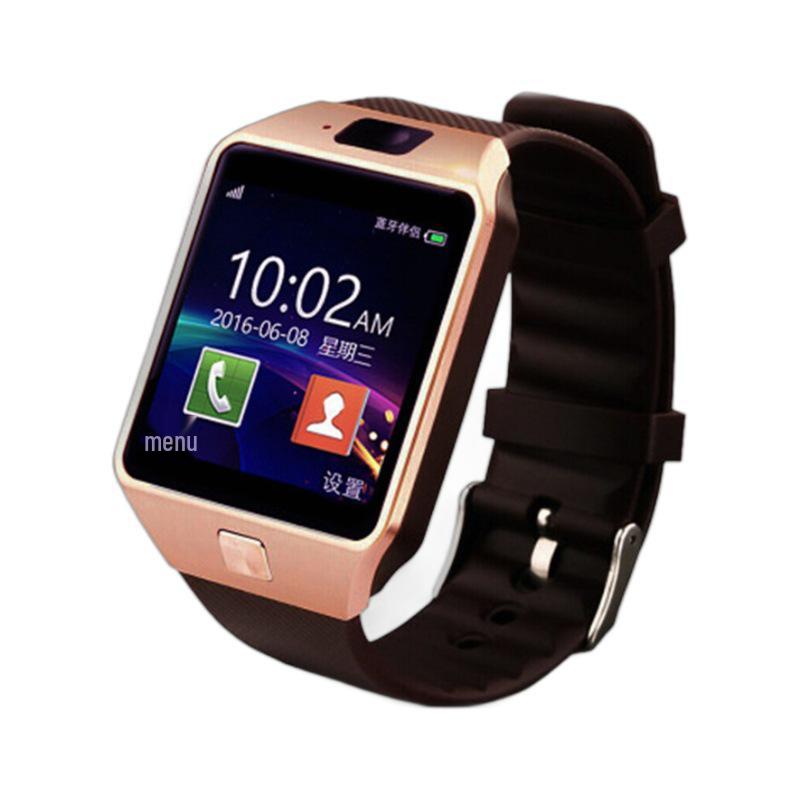 Touchscreen Bluetooth Smartwatch with SIM Card Slot, Phone Locator, and Student-Friendly Design for Kids and Adults