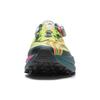 Li Ning Dilu Pro Slip Resistant Abrasion Resistant Low Top Trail Running Shoes Men's Yellow Green ARNT001-4