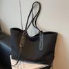 Casual Large-capacity Bag, Fashionable Single-shoulder Bag, Student Commuting Tote Bag