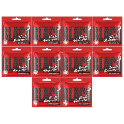 Wild Tan Black Tingle Tanning Bronzer Lotion with Tingle Effect X10pcs