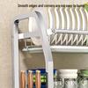 Yingbai 3-Tier Stainless Steel Dish Drying Rack