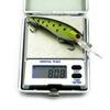 1 stücke 10G 9CM HENGHIA Lange Lippe Kunststoff Minnow Angeln