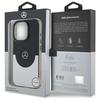 Mercedes Mehmp16X23Hbigk Iphone 16 Pro   Max 6.9 Czarny Srebrny/Black Silver Hardcase Double Layer Bicolor Magsafe