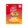 Red Label Instant Masala Chai Premix - 13g*10 Sachets | Instant Tea Premix| 10 Single Serve Sachets | From the House of Brooke Bond