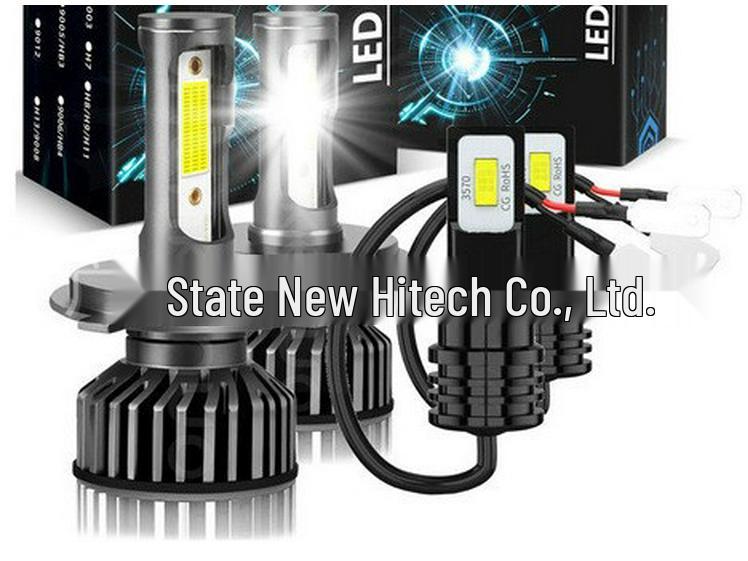 LED Scheinwerfer Kombi-Set: H11, H8, H9005, 9006, H4, H7, H13, 9007, 880, 881